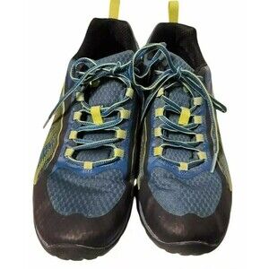 Merrell Siren Edge Seaport Women's Hiking Vibram Hiking 9M Blue Green Black